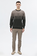 Finesuits Erkek Düz Desenli Kazak 2522201016.OYR