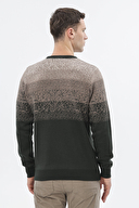 Finesuits Erkek Düz Desenli Kazak 2522201016.OYR