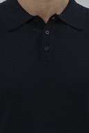 Finesuits Erkek Düz Yünlü Desenli Yünlü Kazak 2522201017.PYR