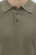 Finesuits Erkek Düz Yünlü Desenli Yünlü Kazak 2522201017.PYR