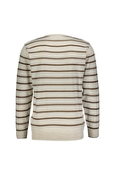 Finesuits Erkek Düz Yünlü Desenli Yünlü Kazak 2522201019.OYR