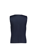 Finesuits Erkek Düz Yünlü Desenli Yünlü Yelek 2522201025.YLKR