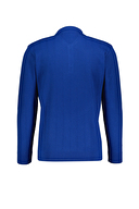 Finesuits Erkek Düz Yünlü Desenli Yünlü Kazak 2522201028.PYR