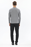 Finesuits Erkek Düz Soft Touch Kazak 2522201101.COROYR