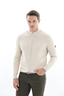 Finesuits Erkek Düz Hırka 2522201104.PAMHYR