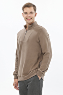 Finesuits Erkek Kadife Sweatshirt 252209020.KDFHYFR