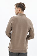 Finesuits Erkek Kadife Sweatshirt 252209020.KDFHYFR