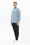 Finesuits Erkek Kadife Sweatshirt 252209020.KDFHYFR
