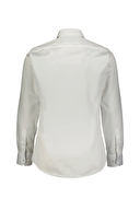 Finesuits Erkek Non-Iron Saten Pamuk Gömlek 2512103112.NONSTS