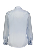 Finesuits Erkek Non-Iron Saten Pamuk Gömlek 2512103112.NONSTS