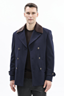 Finesuits Erkek Kaşe Kaban 2522205052.KSKGYR