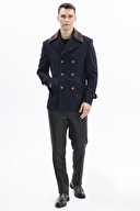 Finesuits Erkek Kaşe Kaban 2522205052.KSKGYR