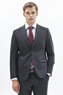 Finesuits Erkek Düz Yün Karışımlı Takım Elbise 2522101001.DZYNMY6R
