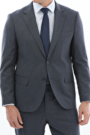 Finesuits Erkek Desenli Takım Elbise 2522101007.DSMY4