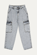 Funfair Erkek Çocuk Kot Pantolon 2416208003.J.M4984