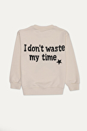 Funfair Kız Çocuk Yıldız Baskılı Sweatshirt 2426325019.M9739