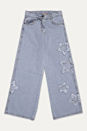 Funfair Kız Çocuk Nakışlı Kot Pantolon 2516306001.J.M9780