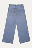 Funfair Kız Çocuk Nakışlı Kot Pantolon 2516306001.J.M9780