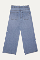Funfair Kız Çocuk Nakışlı Kot Pantolon 2516306001.J.M9780