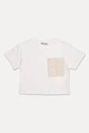 Funfair Kız Çocuk Crop Tişört 2516316006.M0442