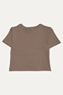 Funfair Kız Çocuk Crop Tişört 2516316006.M0442