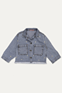 Funfair Kız Çocuk Nakışlı Kot Ceket 2516323002.J.M0271