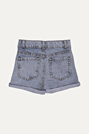 Funfair Kız Çocuk Duble Paça Kot Şort 2516314001.J.K.M0055