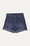 Funfair Kız Çocuk Duble Paça Kot Şort 2516314001.J.K.M0055