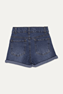 Funfair Kız Çocuk Duble Paça Kot Şort 2516314001.J.K.M0055