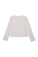 Funfair Kız Çocuk Uzun Kolu Ribanalı Tişört 2516301004.U.K.M0553