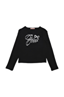 Funfair Kız Çocuk Uzun Kolu Ribanalı Tişört 2516301004.U.K.M0553