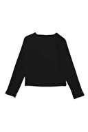 Funfair Kız Çocuk Uzun Kolu Ribanalı Tişört 2516301004.U.K.M0553