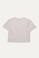 Funfair Kız Çocuk Çiçek Detaylı Tişört 2516316056.M0530