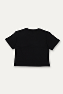 Funfair Kız Çocuk Çiçek Detaylı Tişört 2516316056.M0530