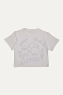 Funfair Kız Çocuk Crop Tişört 2516316057.M0504