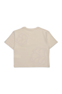 Funfair Kız Çocuk Nakışlı Crop Tişört 2516316058.M0475