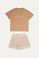 Funfaır Kız Çocuk Şort Takım 2516302014.S.12244.D