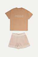 Funfaır Kız Çocuk Şort Takım 2516302014.S.12244.D