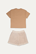 Funfaır Kız Çocuk Şort Takım 2516302014.S.12244.D