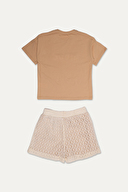 Funfaır Kız Çocuk Şort Takım 2516302014.S.12244.D
