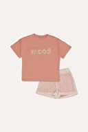 Funfaır Kız Çocuk Şort Takım 2516302014.S.12244.D