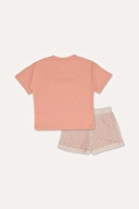 Funfaır Kız Çocuk Şort Takım 2516302014.S.12244.D