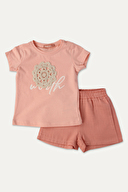 Funfaır Kız Çocuk Şort Takım 2516302016.S.12241