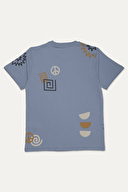 Funfair Erkek Çocuk Oversize Tişört 2516210058.M7676