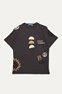 Funfair Erkek Çocuk Oversize Tişört 2516210058.M7676