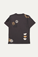 Funfair Erkek Çocuk Oversize Tişört 2516210058.M7676