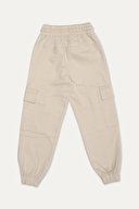 Funfair Erkek Çocuk Kargo Cepli Gabardin Pantolon 2516206002.B.M7659