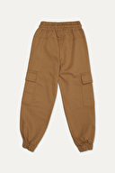 Funfair Erkek Çocuk Kargo Cepli Gabardin Pantolon 2516206002.K.M7658