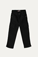 Funfair Erkek Çocuk Kargo Cepli Kot Pantolon 2516208005.J.SM-2007