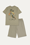 Funfair Erkek Çocuk Şortlu Takım 2516202048.EC-7046-TK